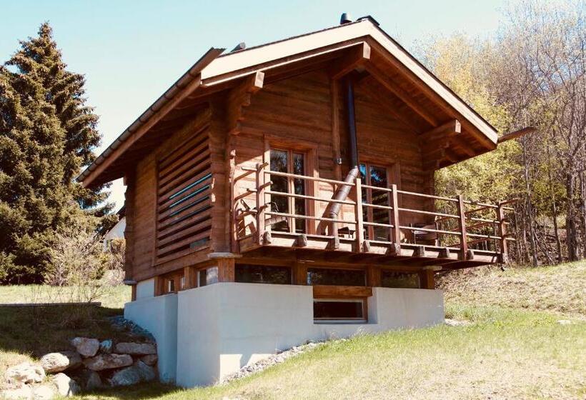 Superior Chalet met 1 Slaapkamer, Les Mazots De La Source & Spa