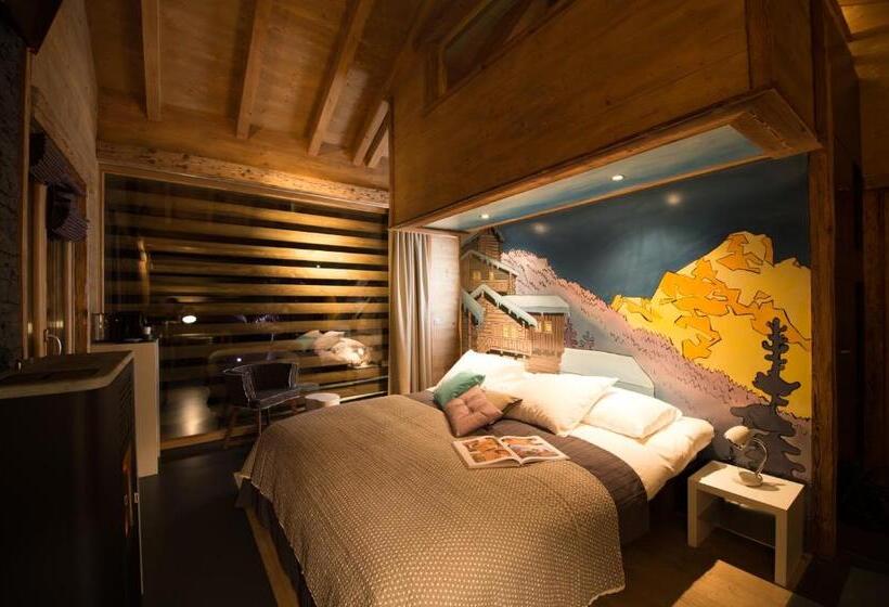 1 베드룸 수피리어 스위트, Les Mazots De La Source & Spa