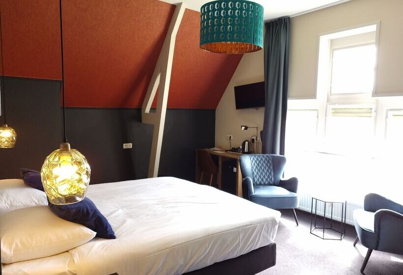 חדר דלוקס, Rijksmonument Hotel De Sprenck