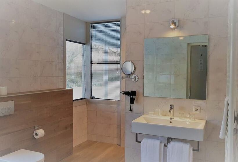 חדר דלוקס עם מרפסת טרסה, Rijksmonument Hotel De Sprenck