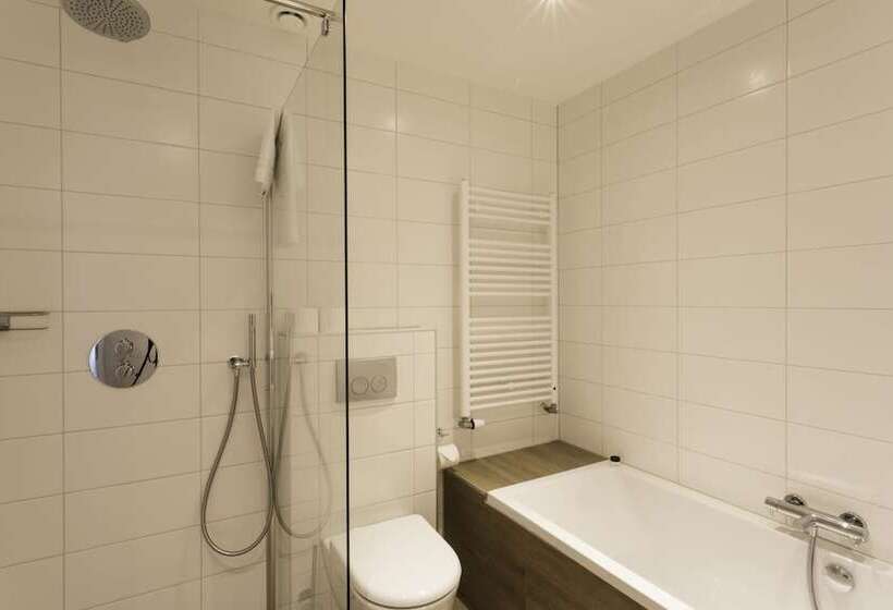 חדר דלוקס עם מרפסת טרסה, Rijksmonument Hotel De Sprenck