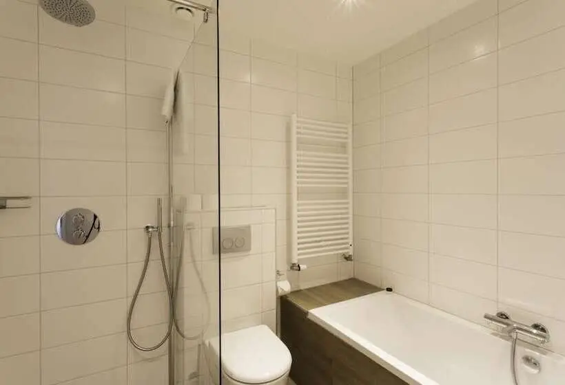 テラス付きデラックスルーム, Rijksmonument Hotel De Sprenck