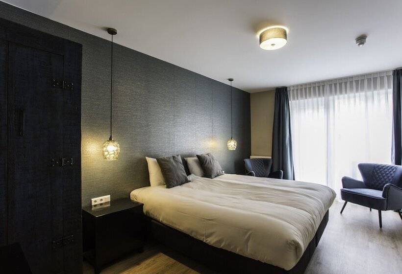 חדר דלוקס עם מרפסת טרסה, Rijksmonument Hotel De Sprenck