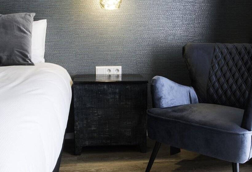 חדר דלוקס עם מרפסת טרסה, Rijksmonument Hotel De Sprenck