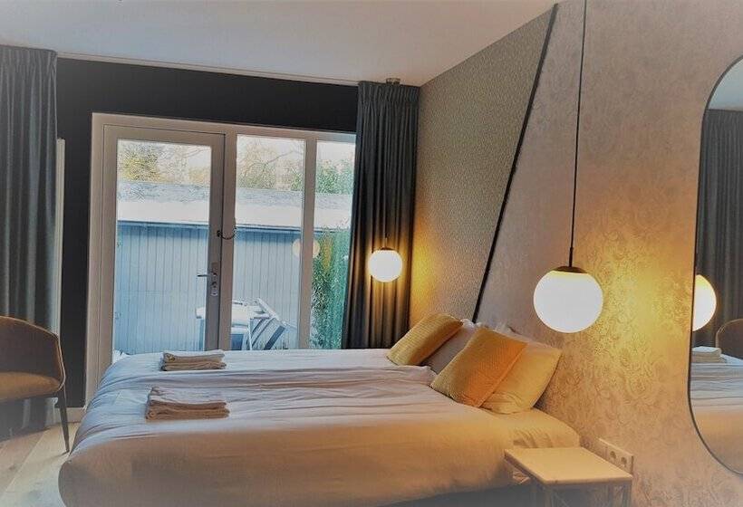 Номер Deluxe с Террасой, Rijksmonument Hotel De Sprenck
