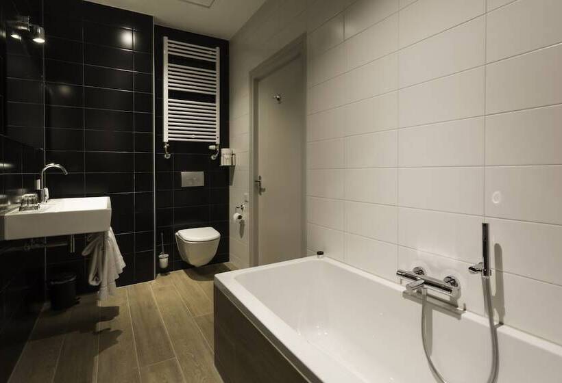 חדר סופריור עם מרפסת, Rijksmonument Hotel De Sprenck