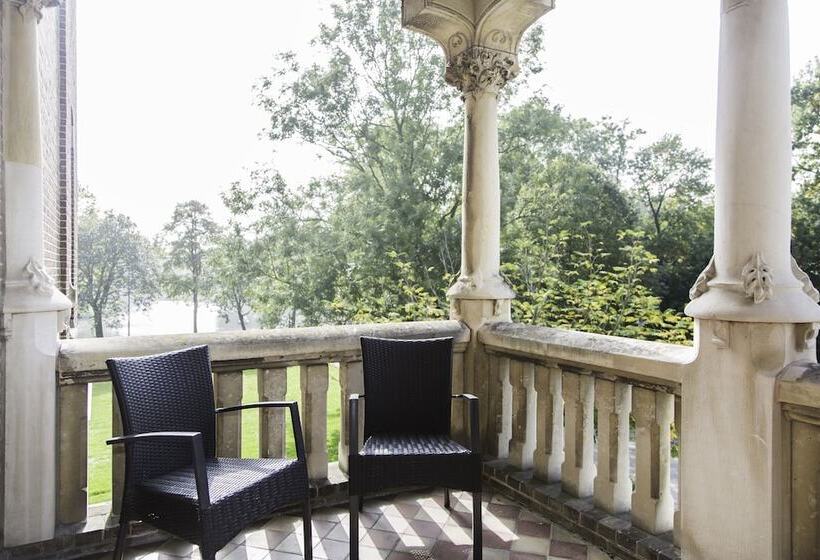 חדר סופריור עם מרפסת, Rijksmonument Hotel De Sprenck