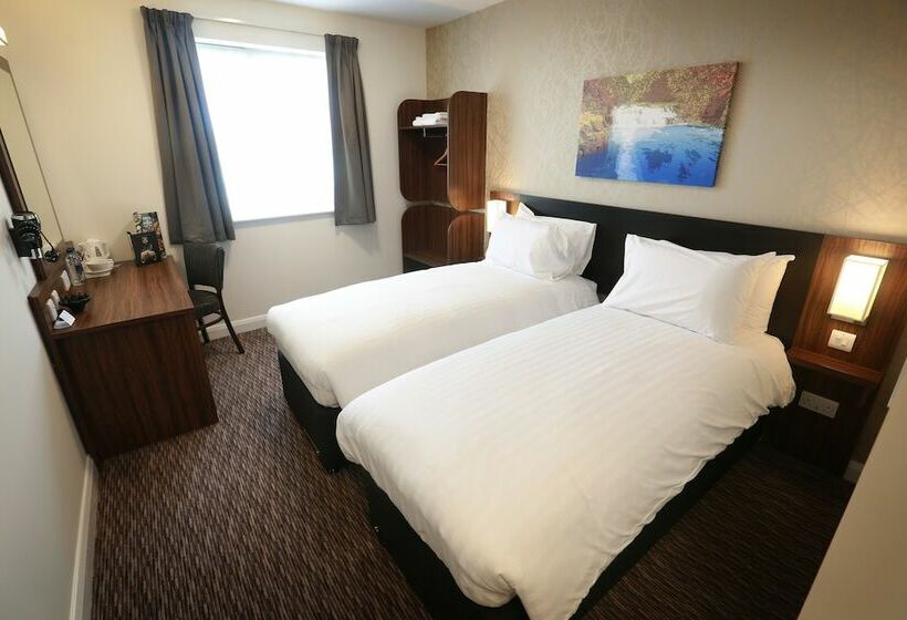 장애인을 위한 스탠다드 룸, Willows, Blackburn By Marston's Inn