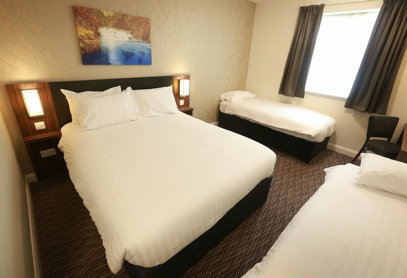 패밀리 룸, Willows, Blackburn By Marston's Inn