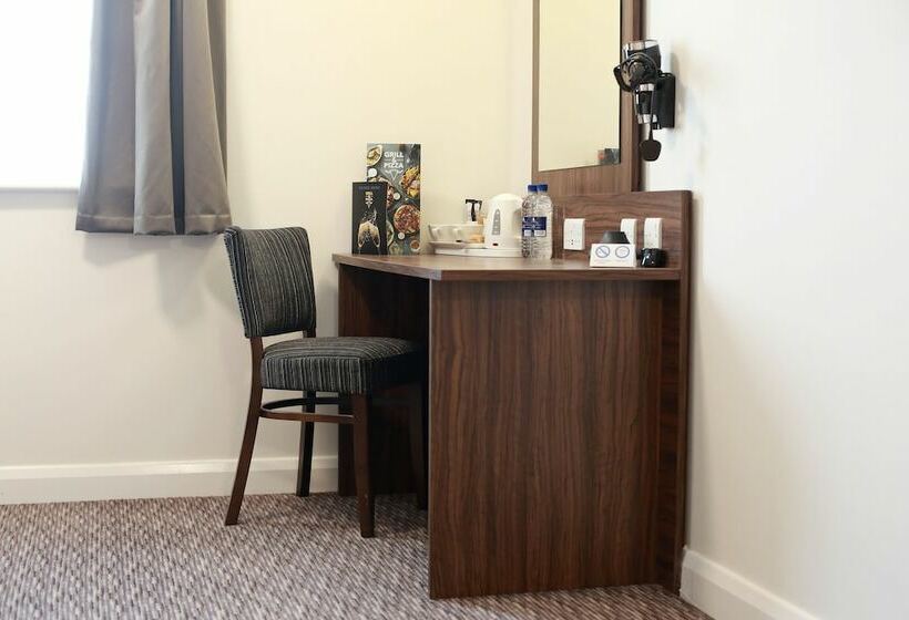 Номер Стандарт Адаптированный для Инвалидов, Willows, Blackburn By Marston's Inn