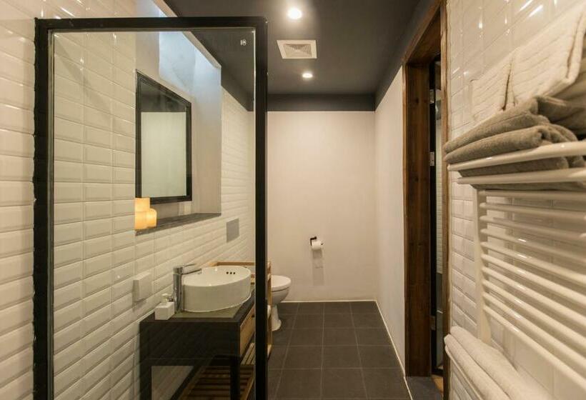 غرفة ديلوكس سرير كينج, Wuyuan Skywells