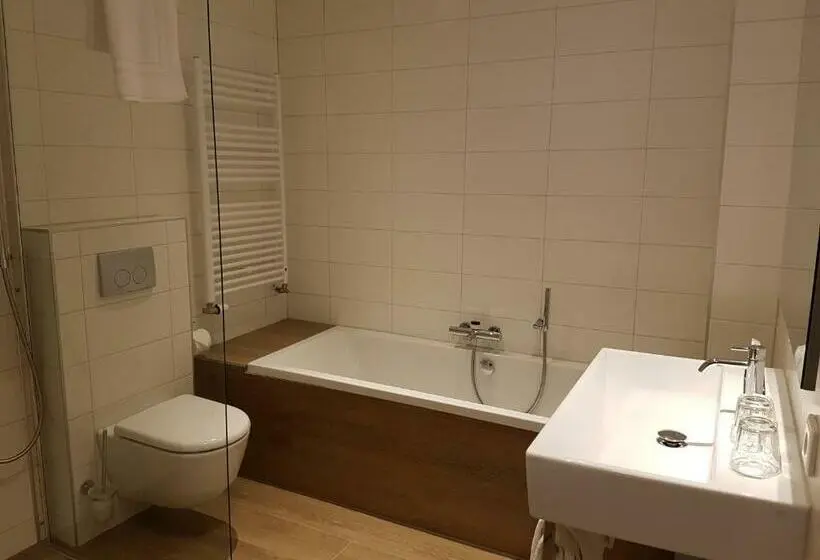 テラス付きデラックスルーム, Rijksmonument Hotel De Sprenck