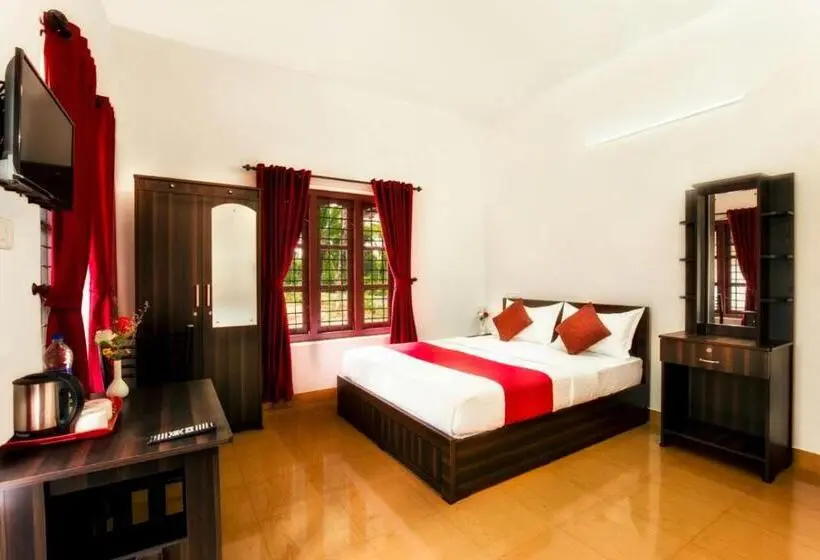 デラックスルーム, Three Roots Holiday Home Resort