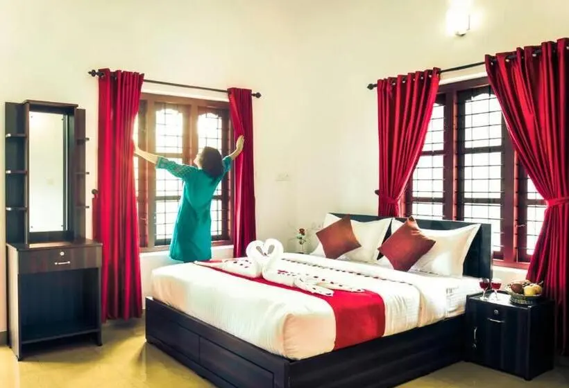 デラックスルーム, Three Roots Holiday Home Resort