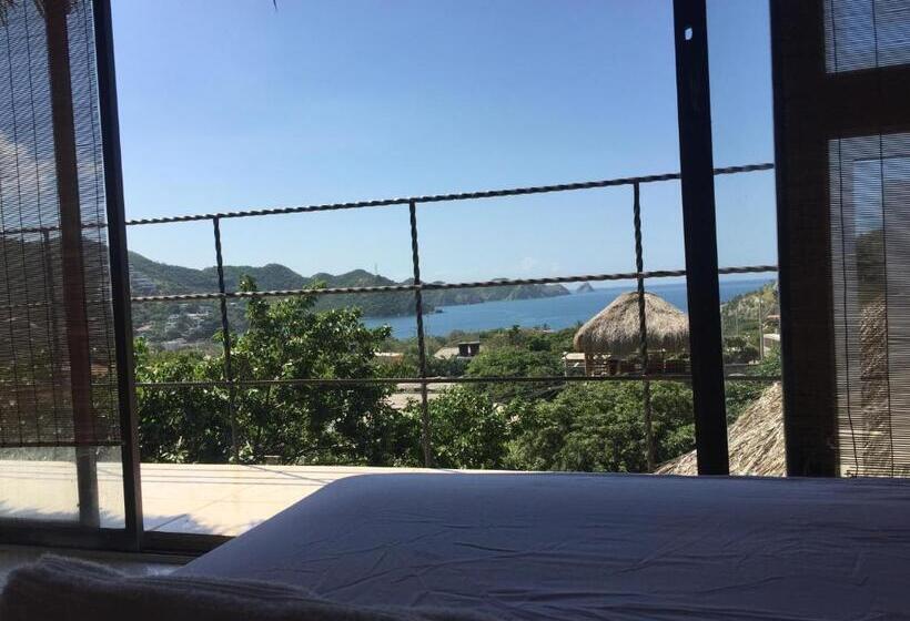 スタンダードルーム, Casa Barca Taganga Hostel