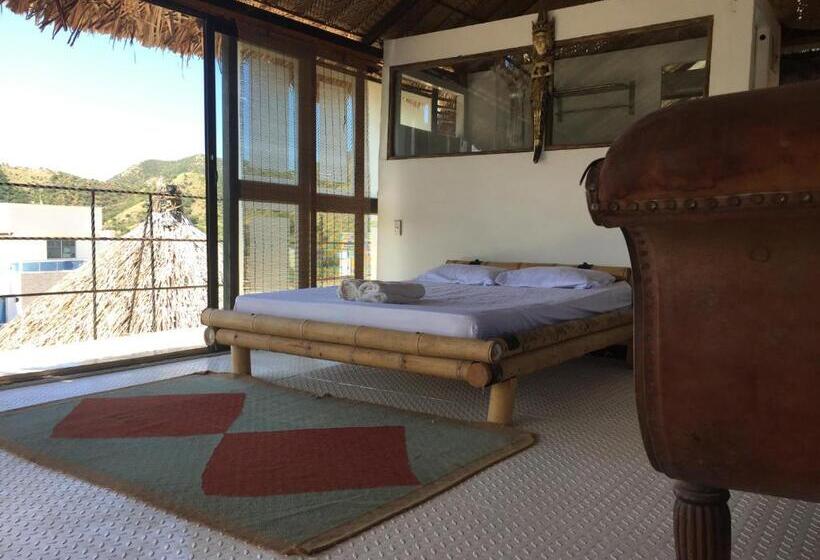 Номер Стандарт, Casa Barca Taganga Hostel