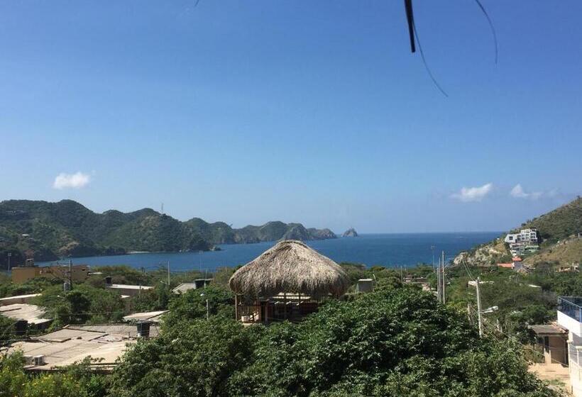 Номер Стандарт, Casa Barca Taganga Hostel