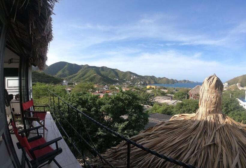 スタンダードルーム, Casa Barca Taganga Hostel