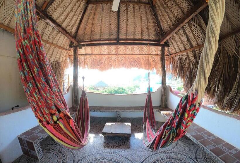 スタンダードルーム, Casa Barca Taganga Hostel