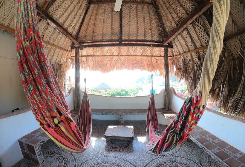 スタンダードルーム, Casa Barca Taganga Hostel