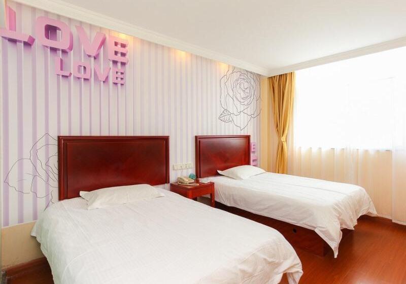 스탠다드 룸, Greentree Inn Huaian Qingpu District Huaihainan Road Express