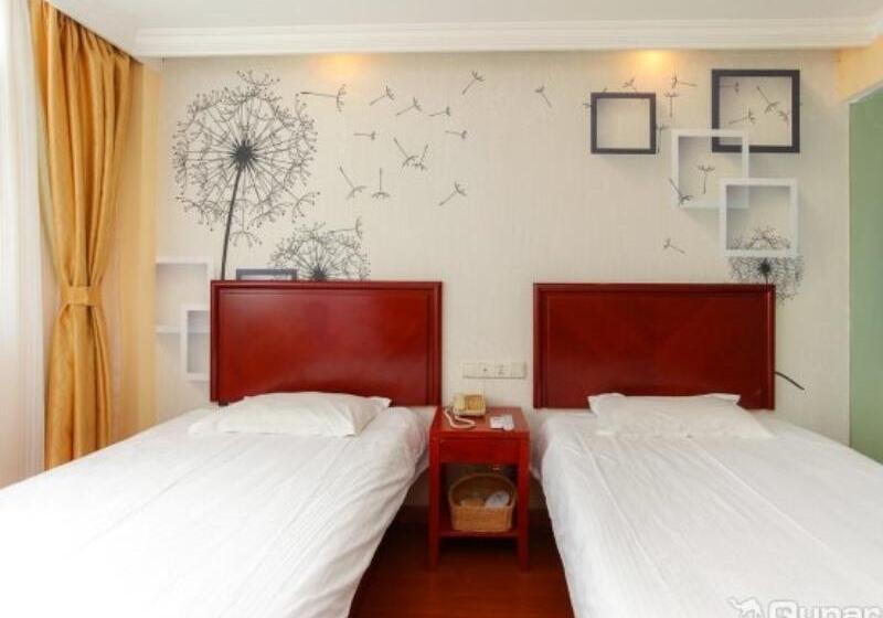 Номер Стандарт, Greentree Inn Huaian Qingpu District Huaihainan Road Express