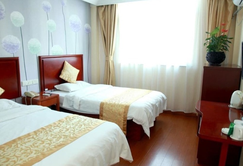 스탠다드 룸, Greentree Inn Huaian Qingpu District Huaihainan Road Express