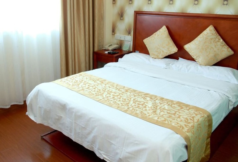 스탠다드 룸, Greentree Inn Huaian Qingpu District Huaihainan Road Express