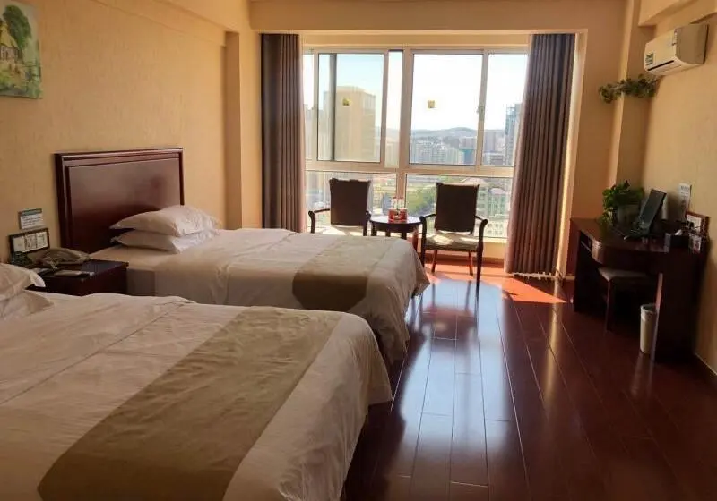ビジネスルーム, Greentree Inn Shandong Weihai Wendeng Darunfa Business
