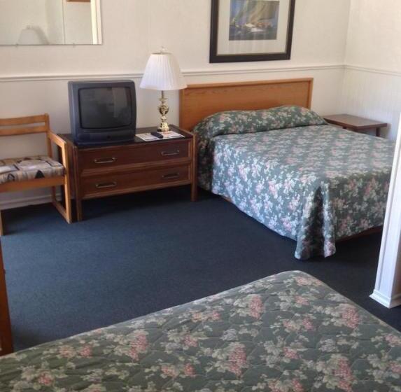 四人标准间, Cedar Vista Motel