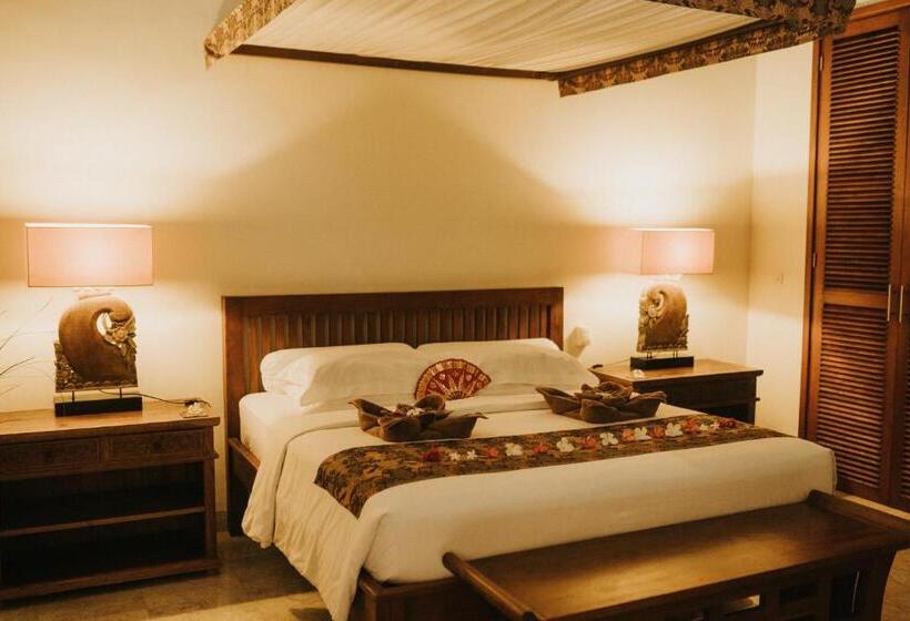 Номер Deluxe Кровать Кинг, Aloka Bahari Villas