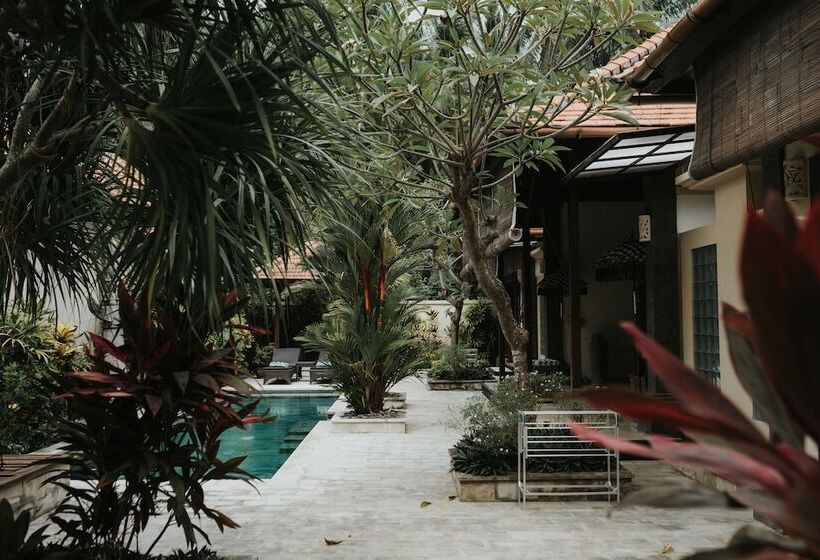 Номер Deluxe Кровать Кинг, Aloka Bahari Villas