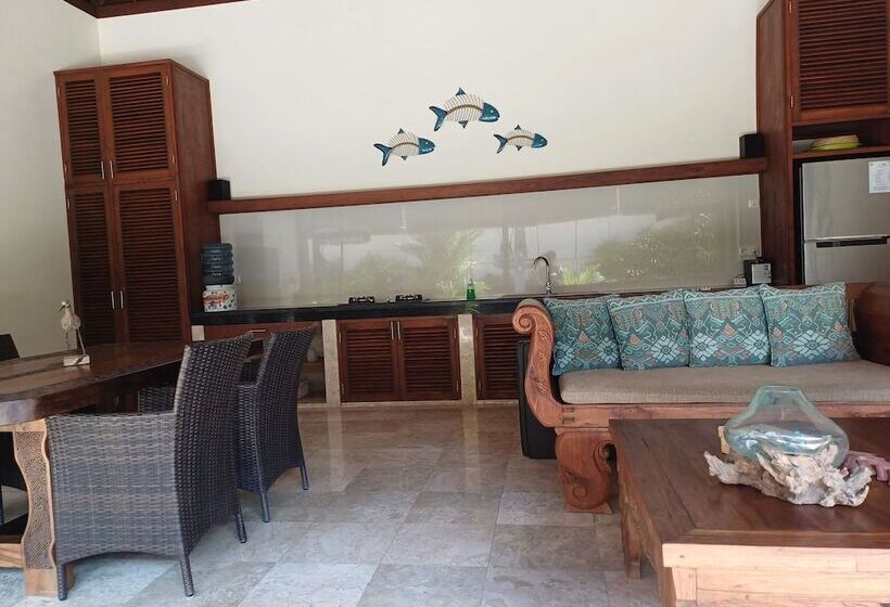 וילה בת 2 חדרי שינה, Aloka Bahari Villas