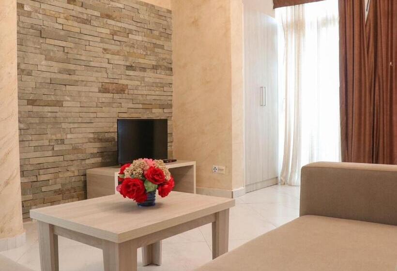 آپارتمان 1 خوابه با تراس, Imperial Resort