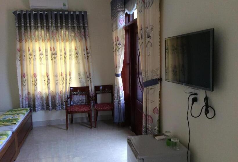 اتاق استاندارد چهار تخته, Quoc An