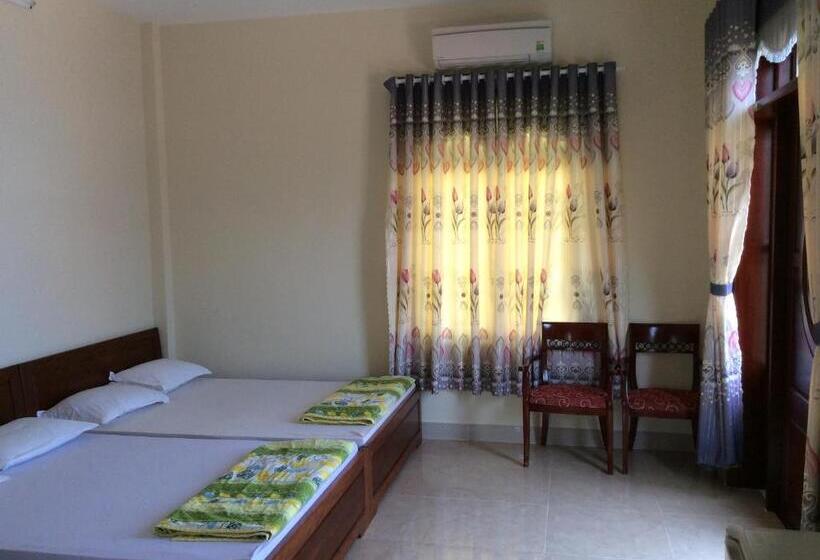 اتاق استاندارد چهار تخته, Quoc An