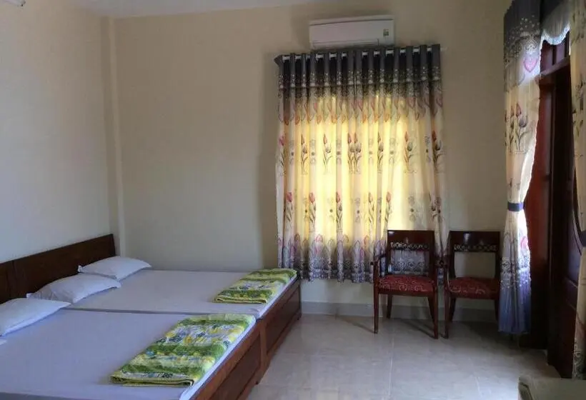 اتاق استاندارد چهار تخته, Quoc An