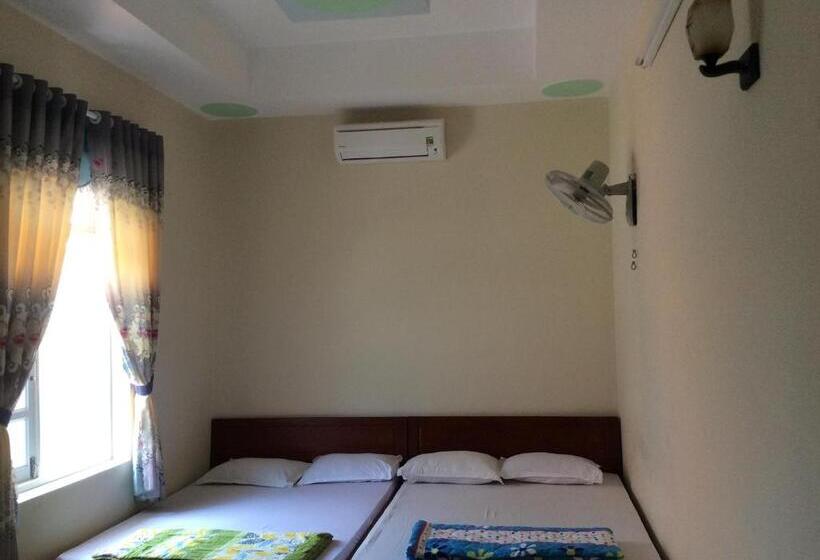 اتاق استاندارد چهار تخته, Quoc An