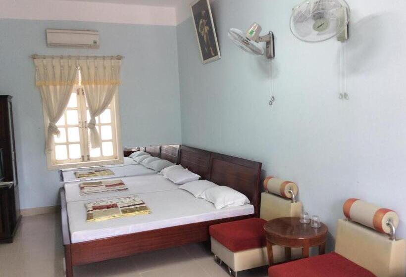 اتاق خانوادگی با سرویس بهداشتی مشترک, Quoc An