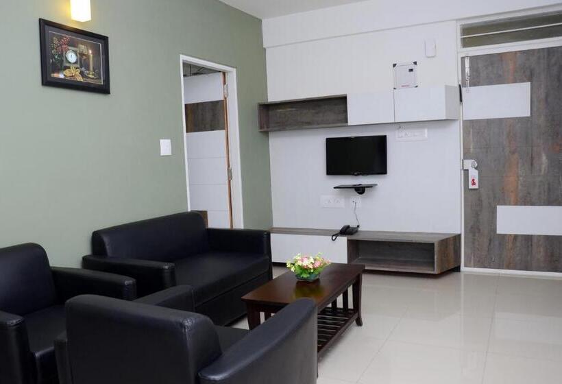 Suite Premium 2 Quartos, Sap Golden Grande Electronic City