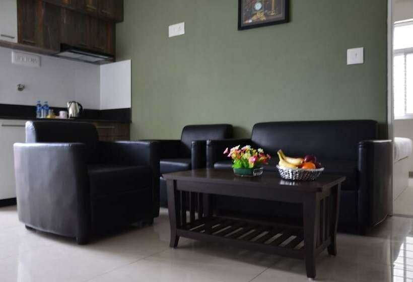 Suite Premium 2 Quartos, Sap Golden Grande Electronic City