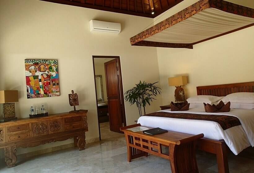 Номер Deluxe Кровать Кинг, Aloka Bahari Villas