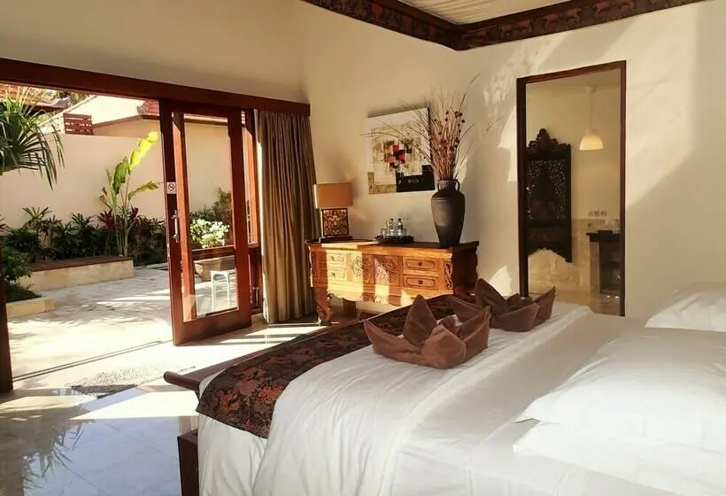 ツーベッドルーム　ヴィラ, Aloka Bahari Villas