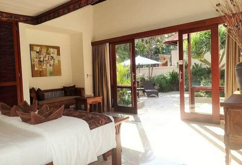 キングサイズベッドのデラックスルーム, Aloka Bahari Villas