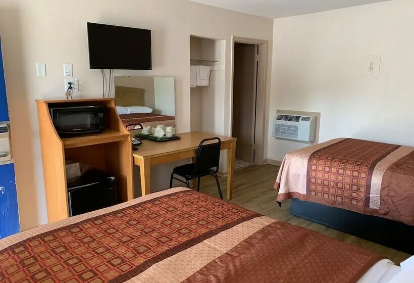 2ダブルベッドのスタンダードルーム, Towne Inn