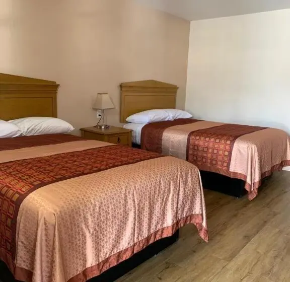 2ダブルベッドのスタンダードルーム, Towne Inn