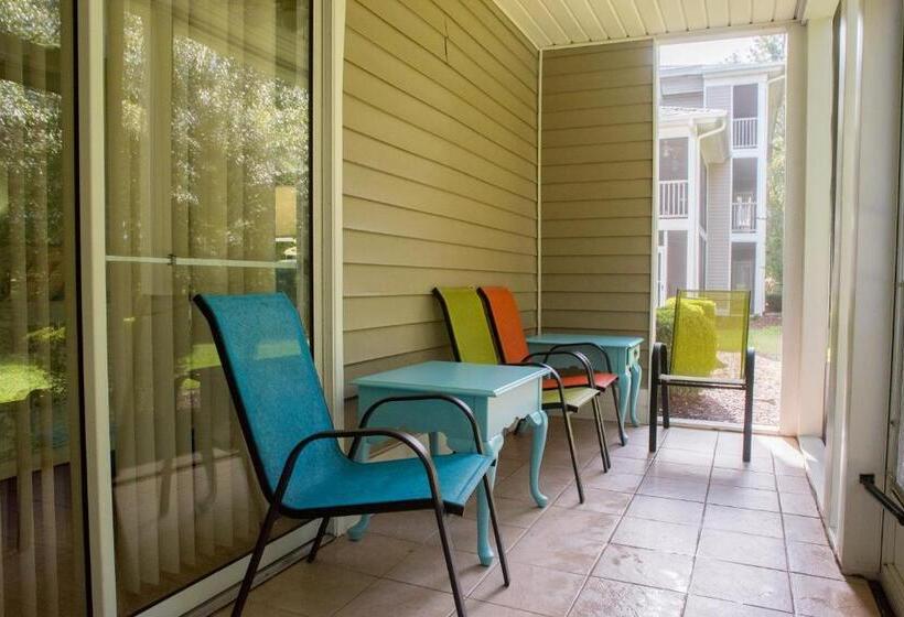 带3个卧室的公寓, Pawley's True Blue