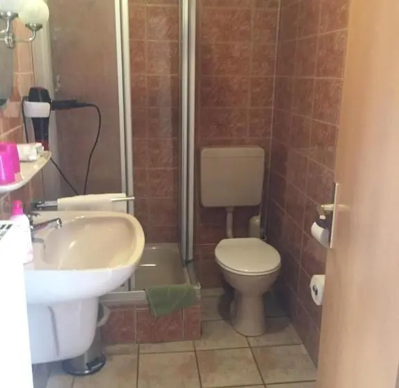 バルコニー付きシングルスタンダードルーム, Bed And Breakfast Rheingauer Hof