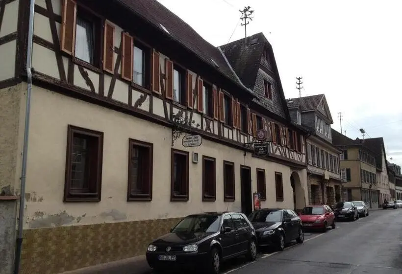バス共有のスタンダードルーム, Bed And Breakfast Rheingauer Hof