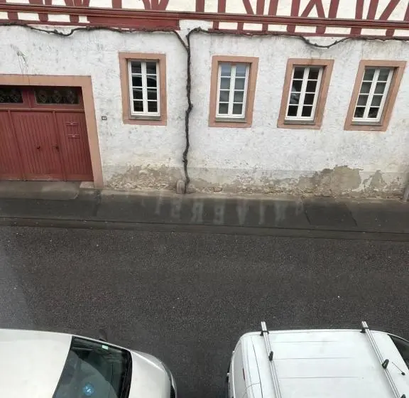 バス共有のスタンダードルーム, Bed And Breakfast Rheingauer Hof